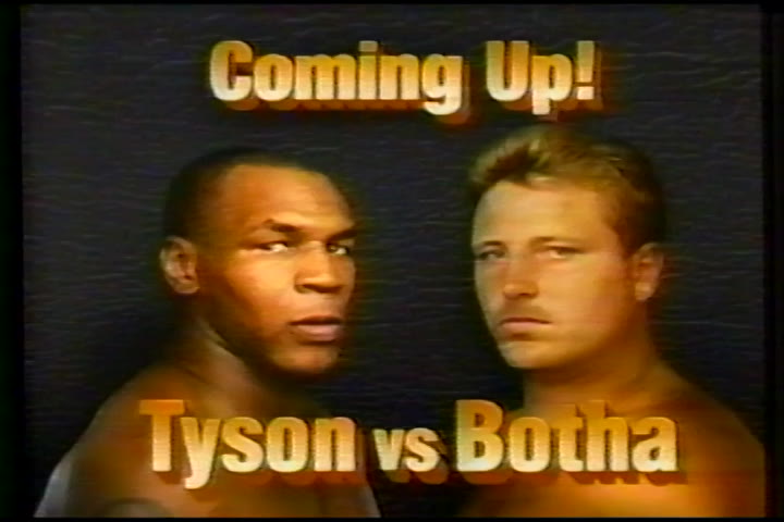 Tyson vs Botha recap