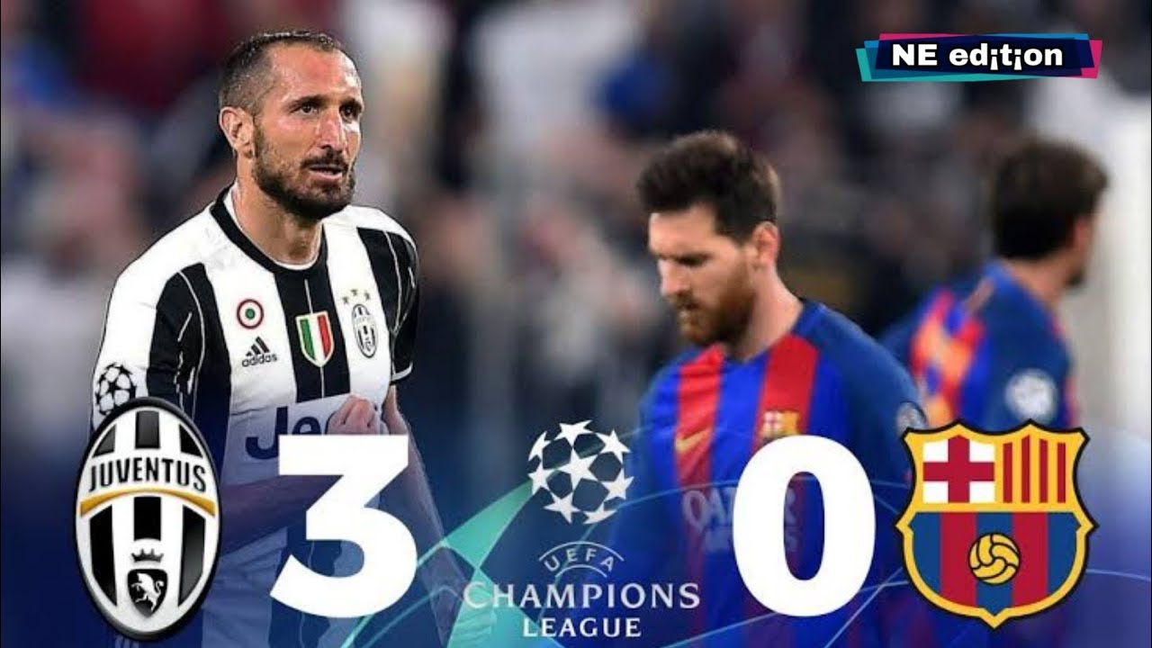 UEFA clash Barcelona Juventus