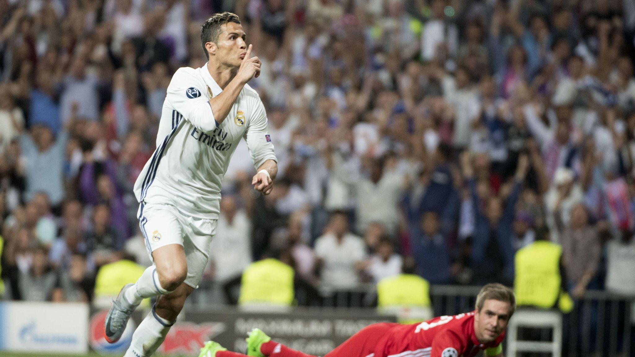 UEFA match report Madrid Bayern