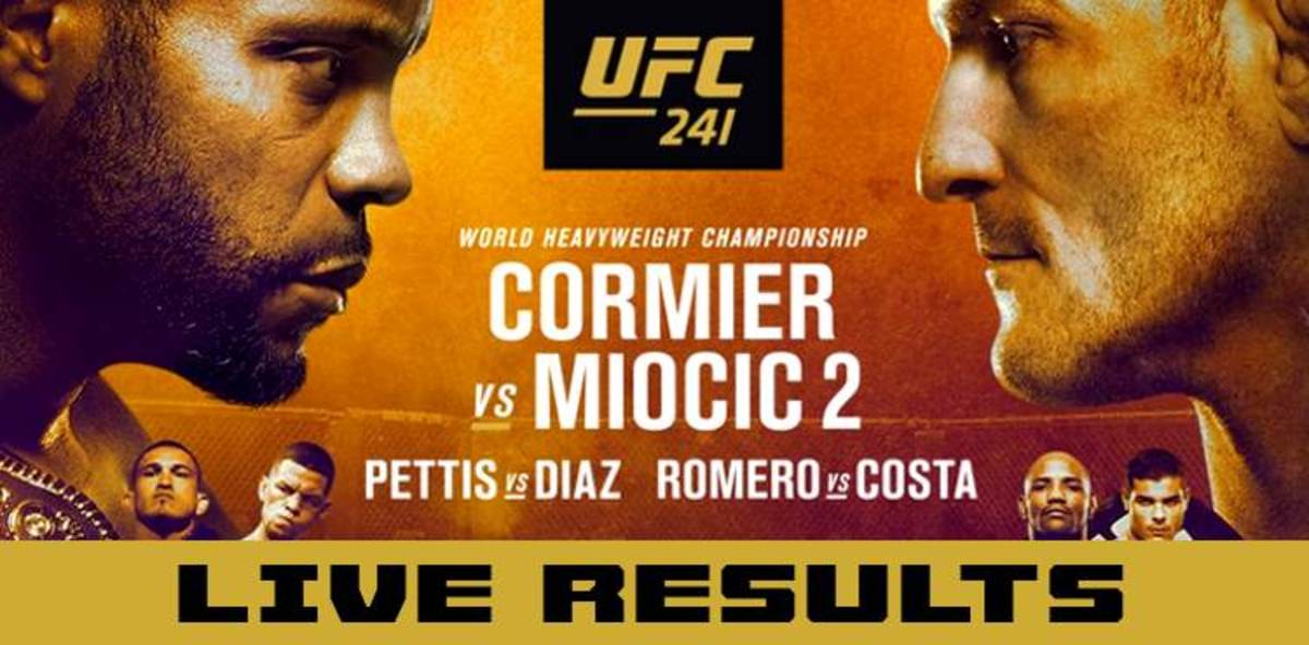 UFC 241 night of champions