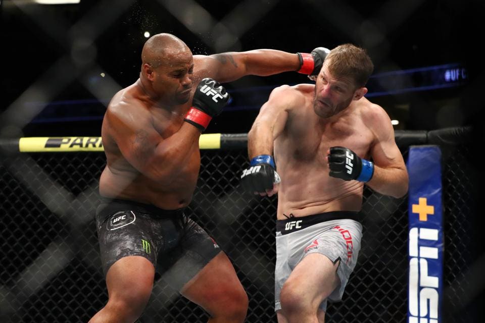 UFC 241 post-fight analysis