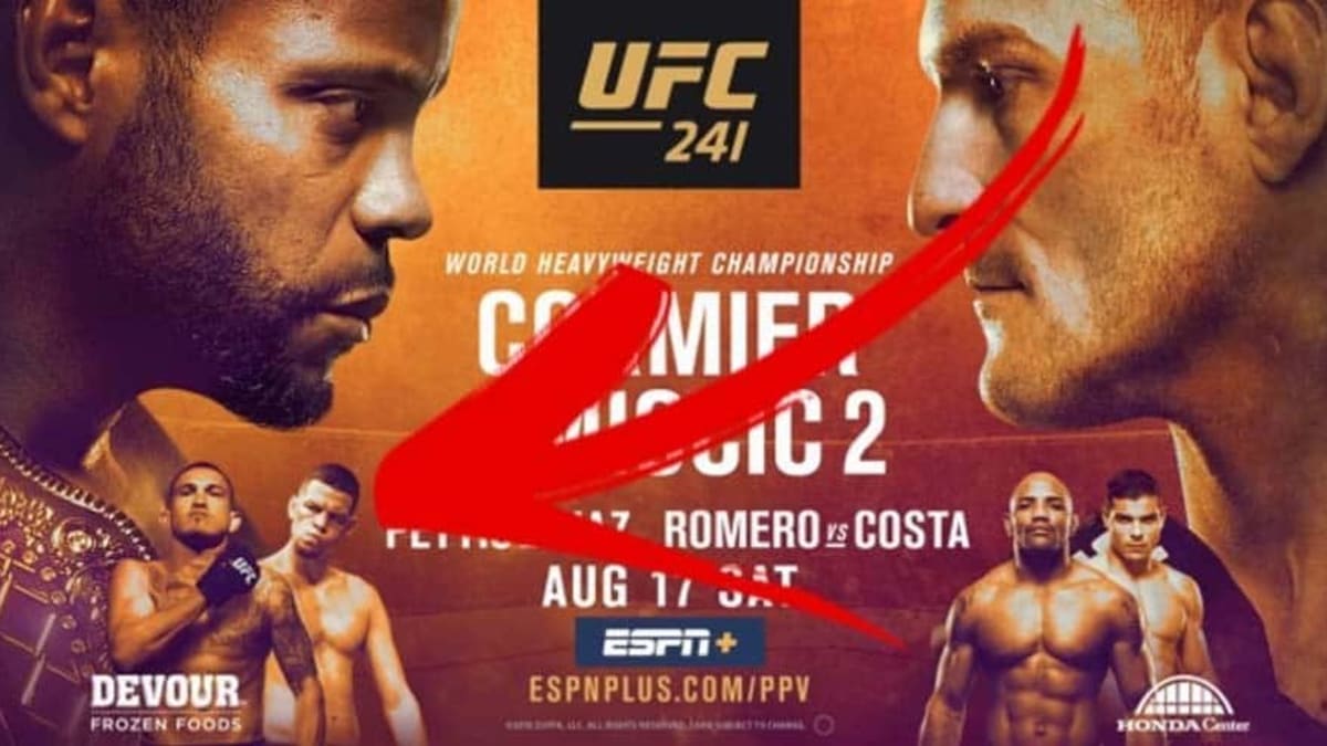 UFC 241 predictions