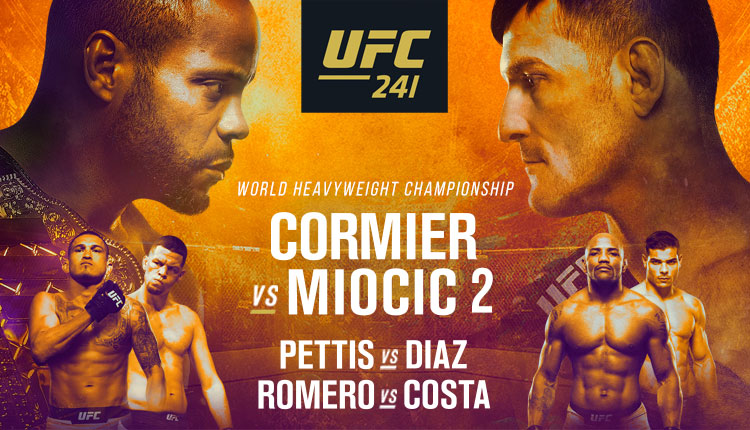 UFC 241 results