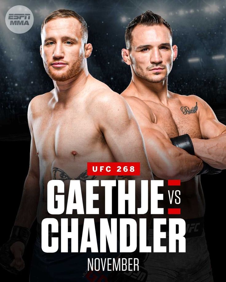UFC 268 main event
