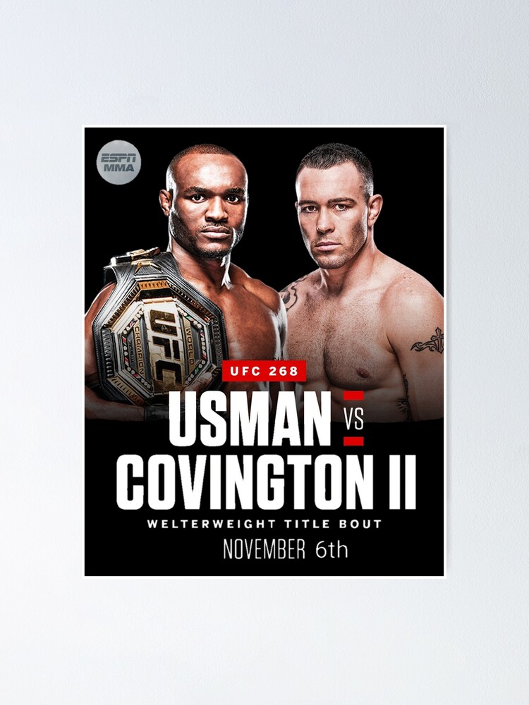 UFC 268 results