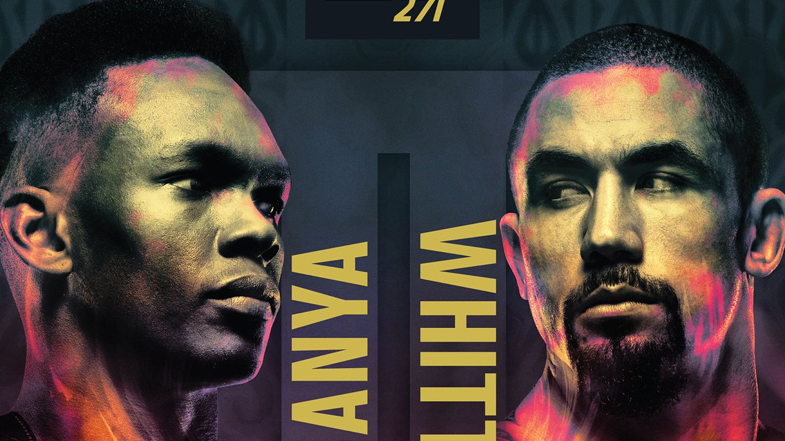 UFC 271 main event