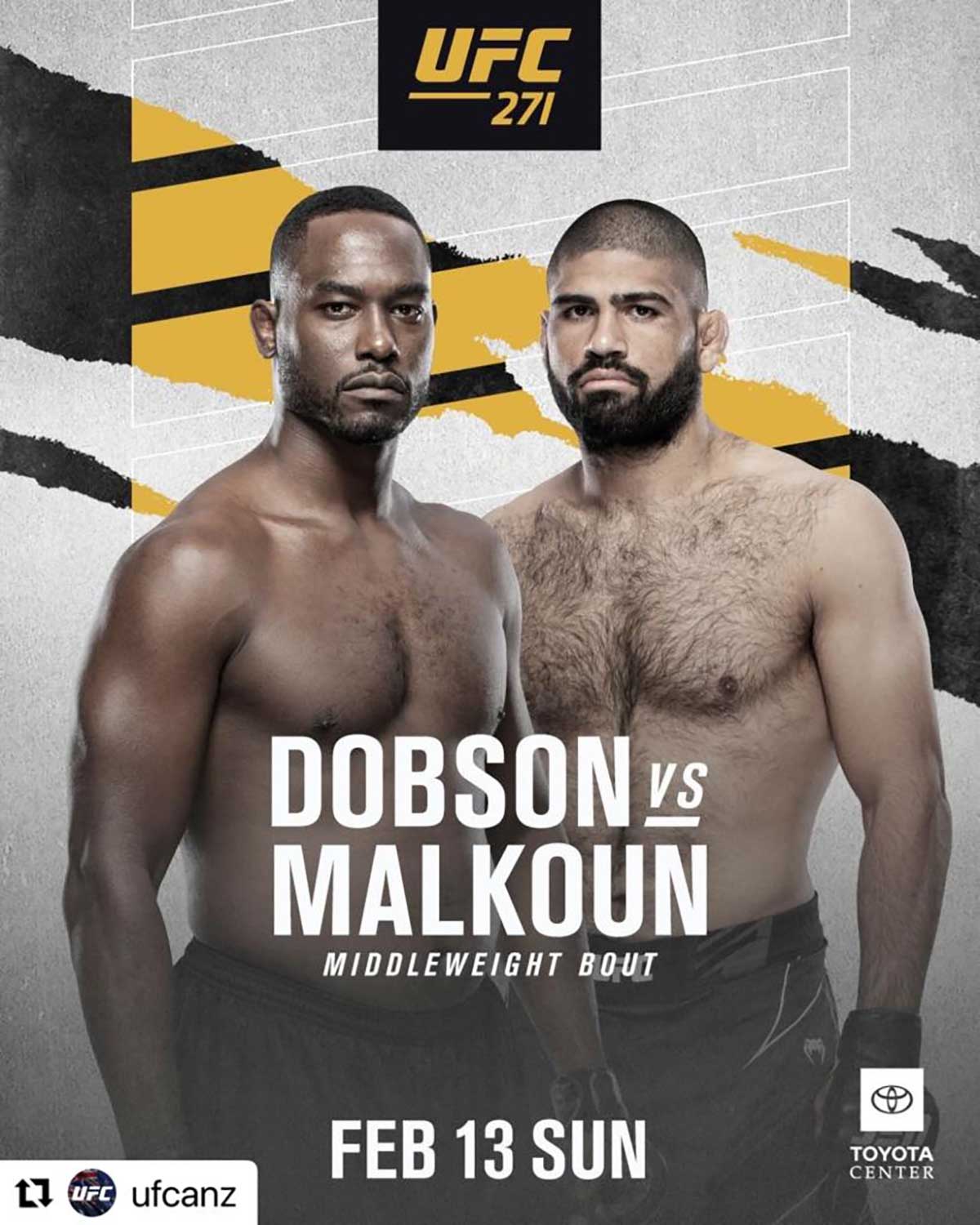 ufc 271 poster 0022