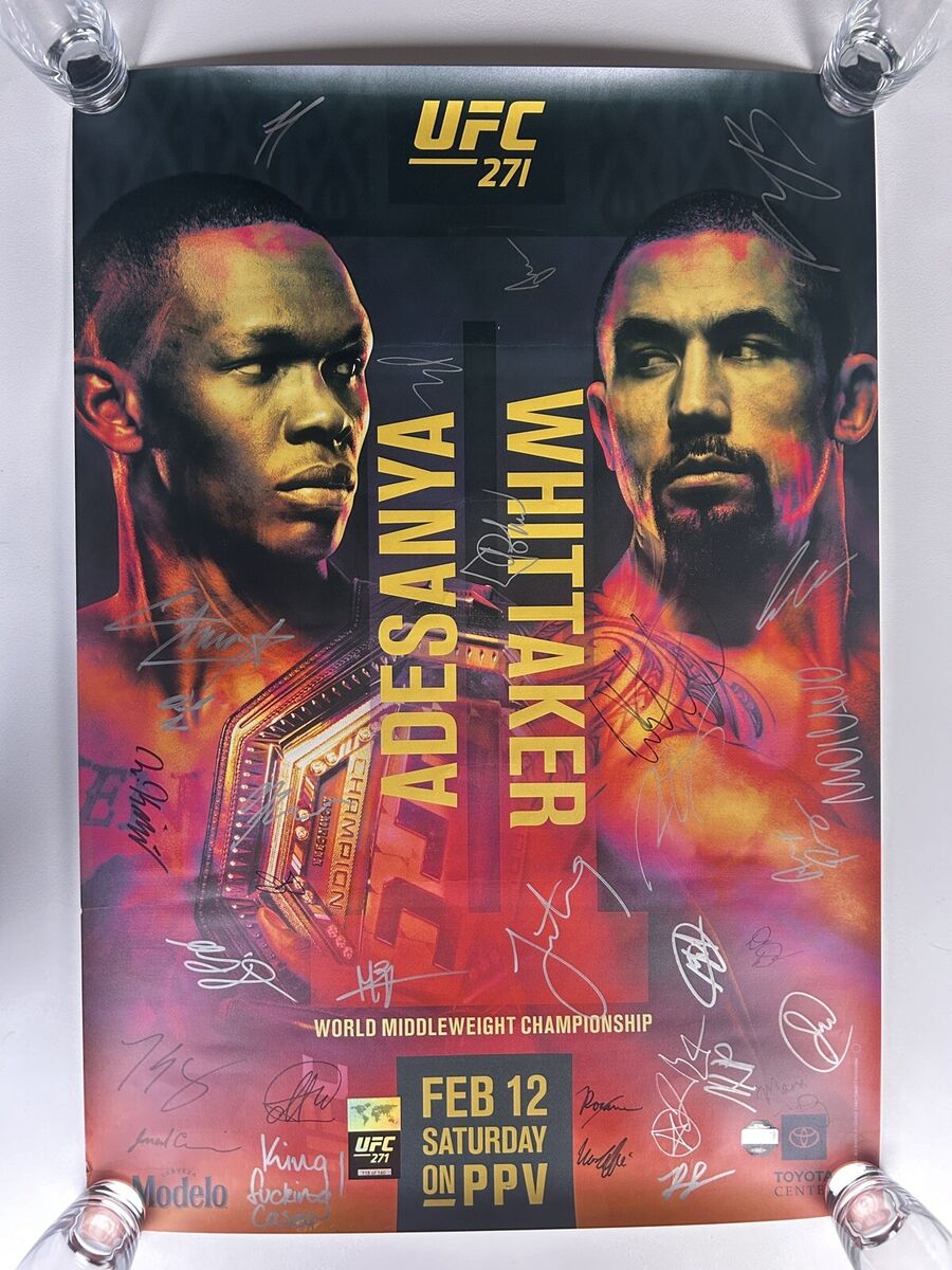 UFC 271 recap.