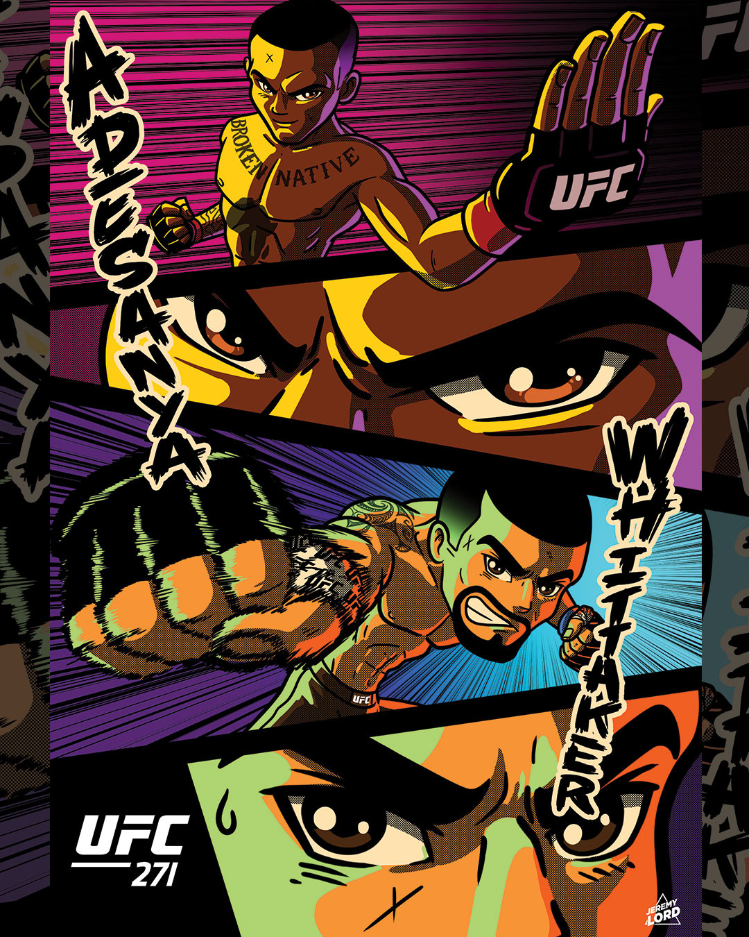 UFC 271 ticket sales