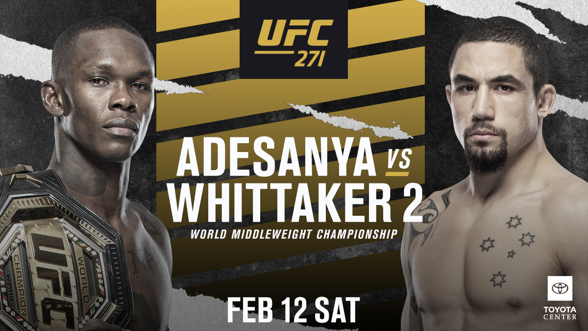 UFC 271 weigh-in results