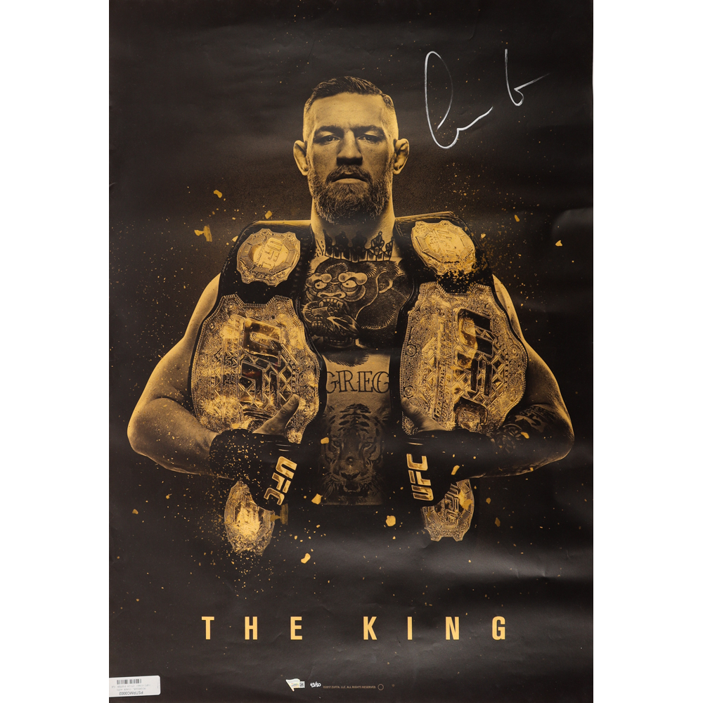 UFC collectible posters