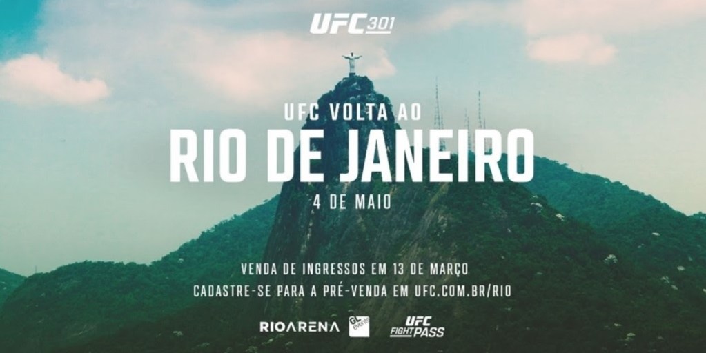 UFC fight schedule Rio