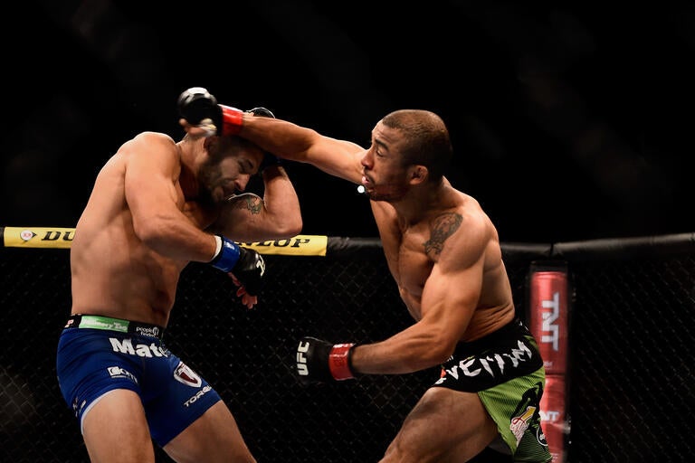 UFC history Brazil.