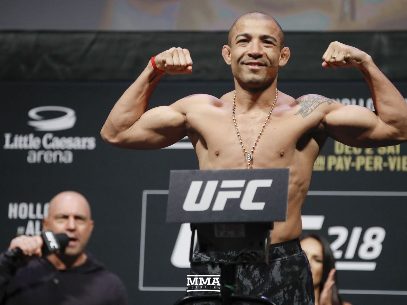 UFC results Rio