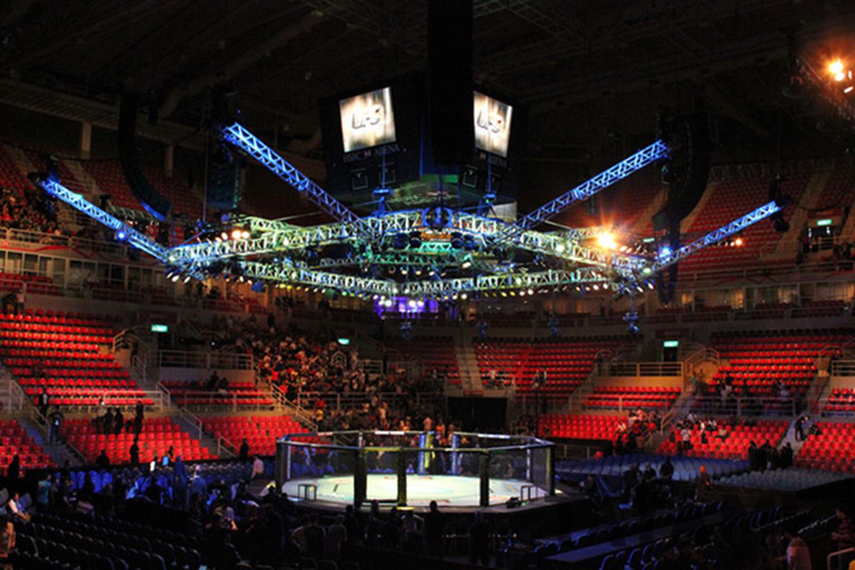 UFC venue Rio de Janeiro