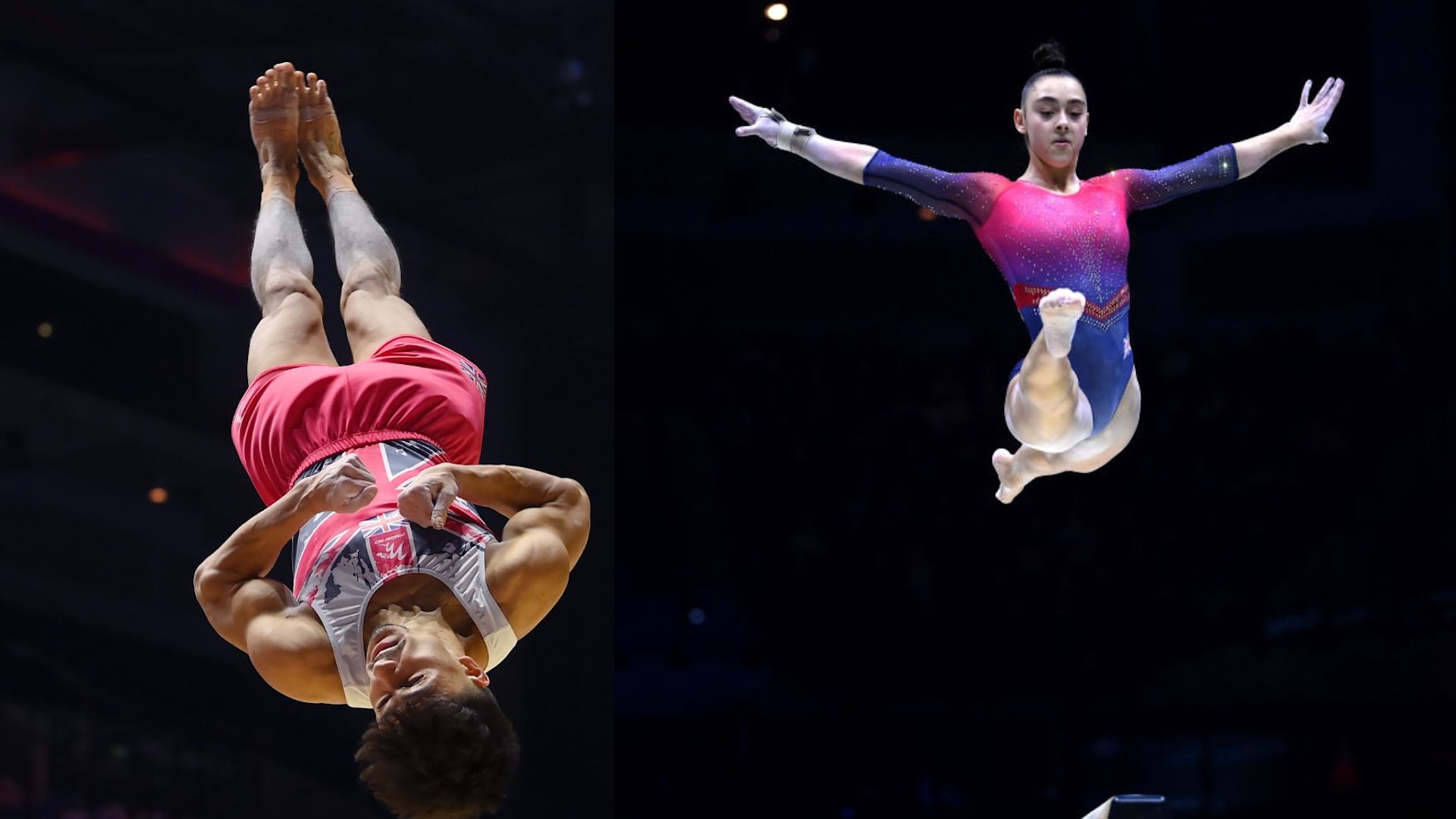 UK gymnastics events