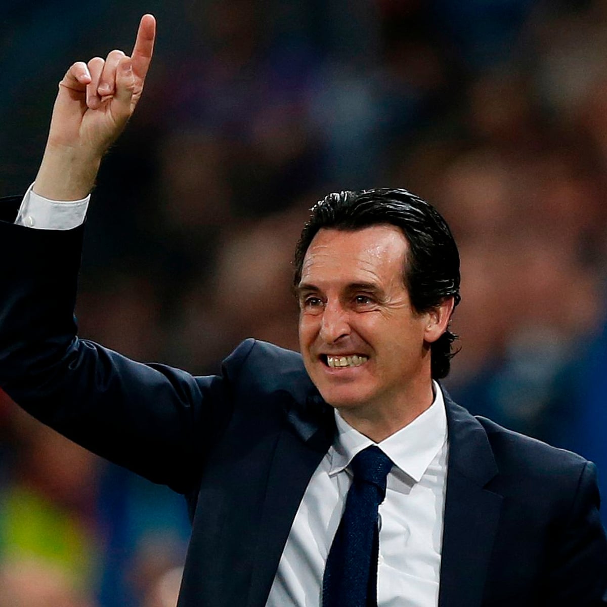 Unai Emery football philosophy