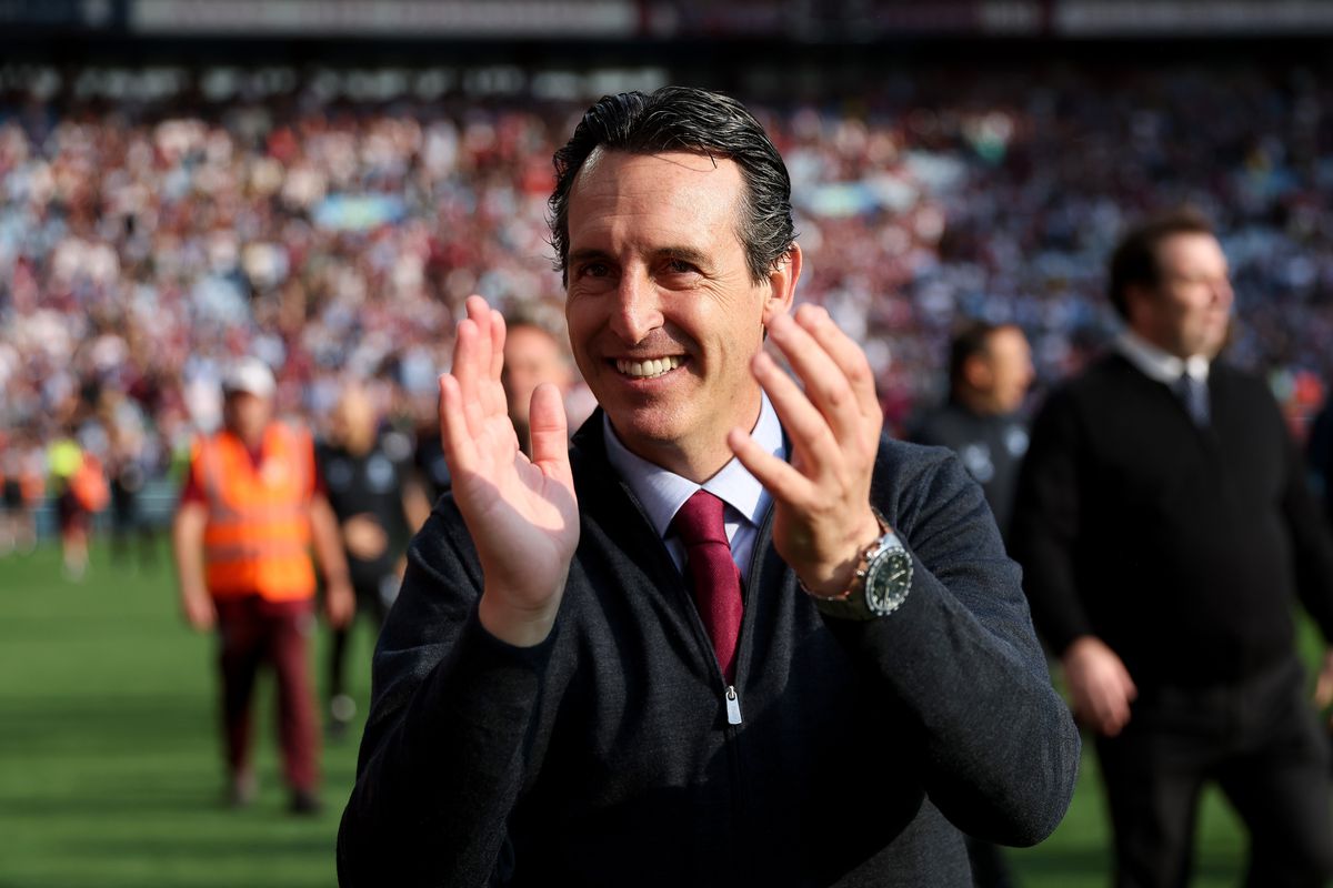 Unai Emery style of play.