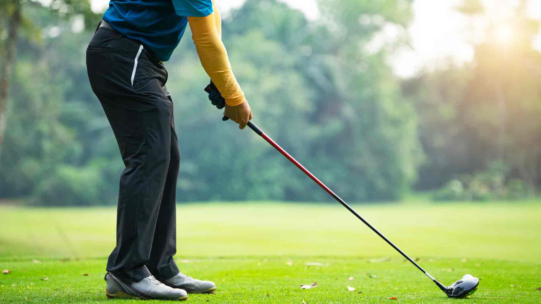 understanding driver swing path.