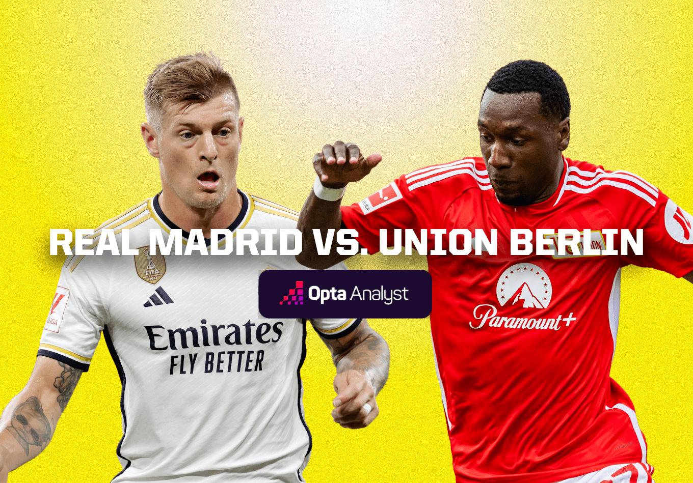 Union Madrid player stats