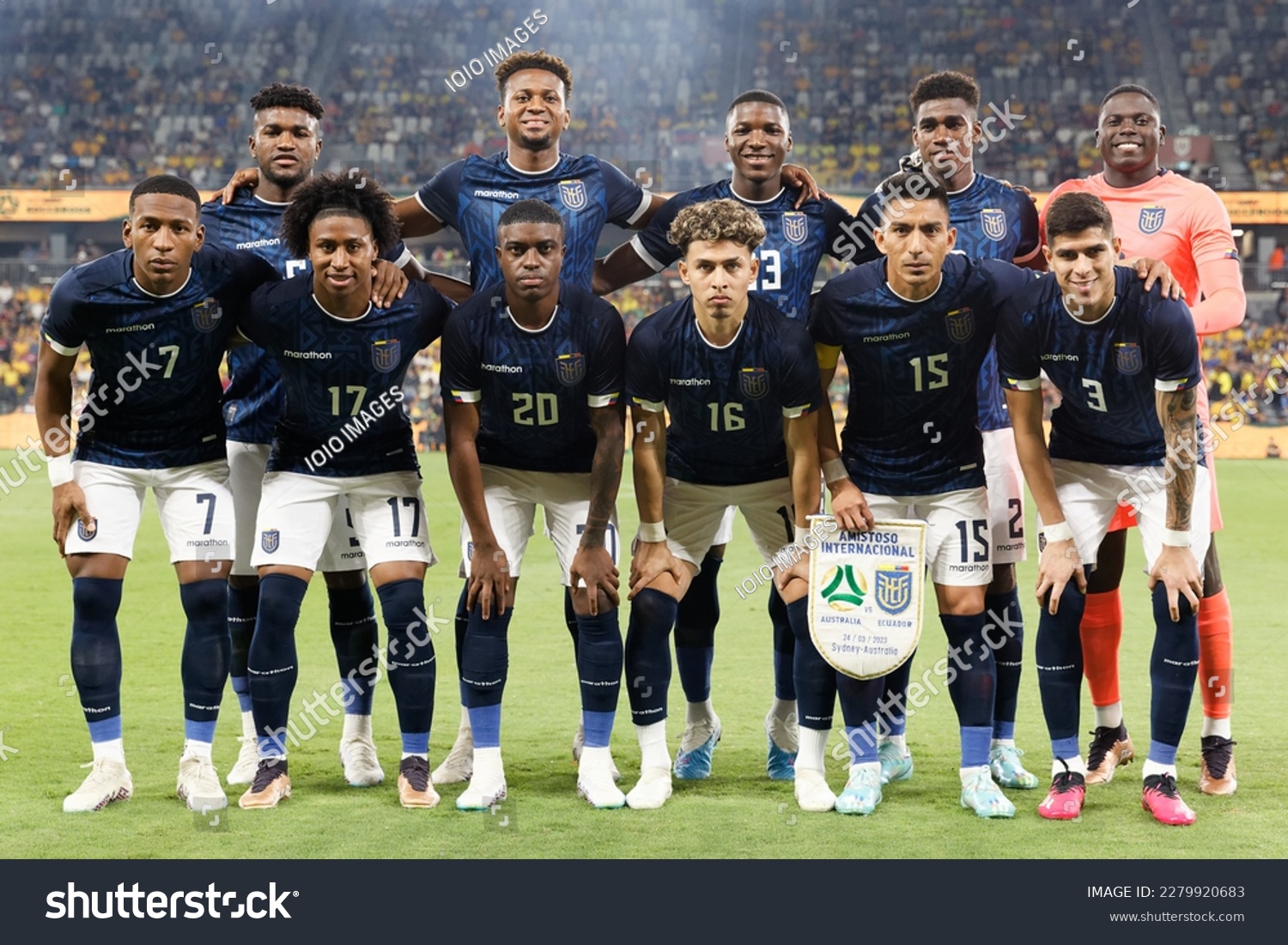 unique football team poses