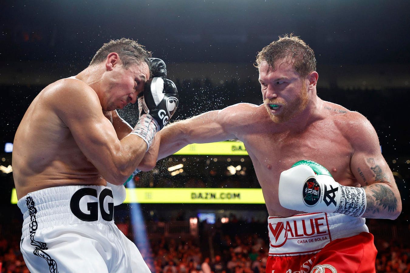 upcoming boxing matches Las Vegas.