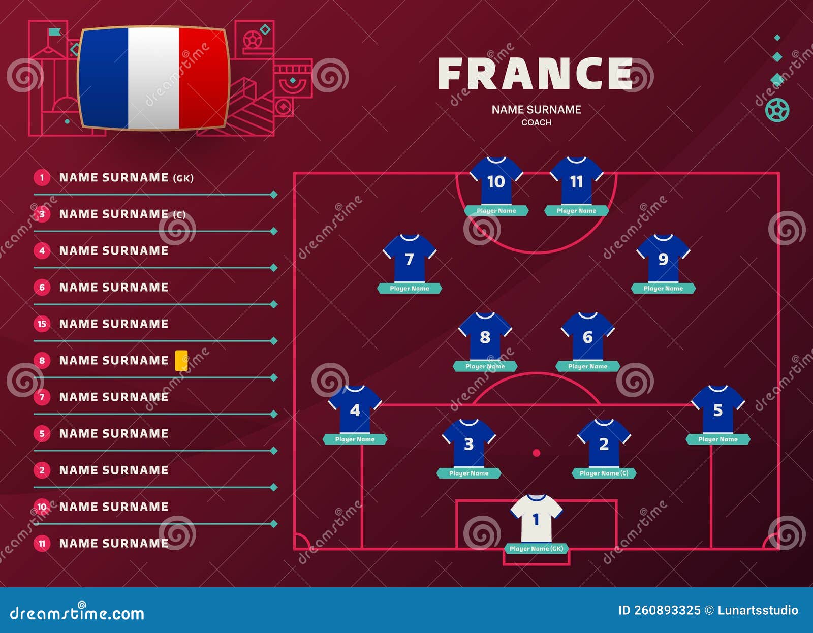 upcoming France games