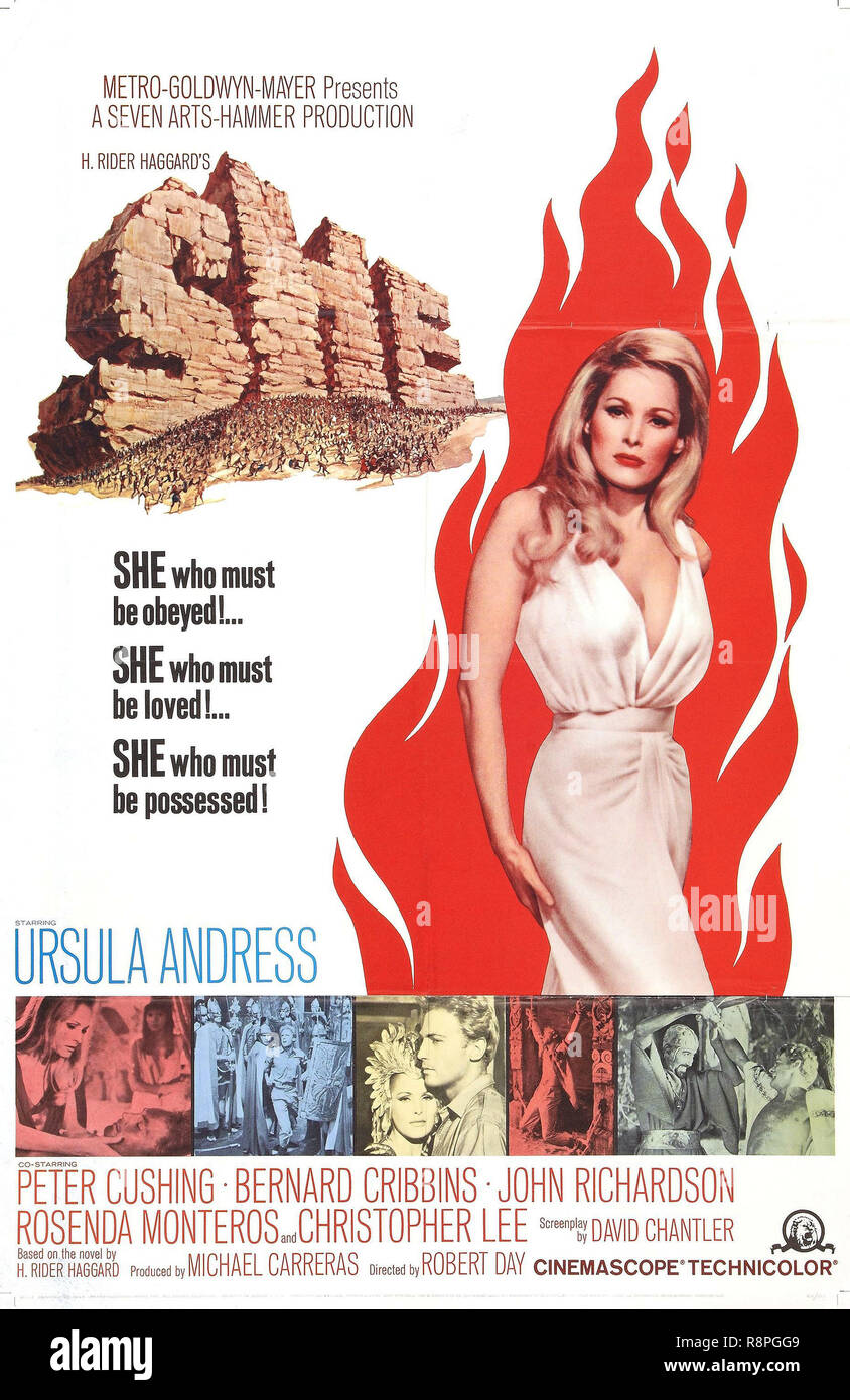 Ursula Andress classic films