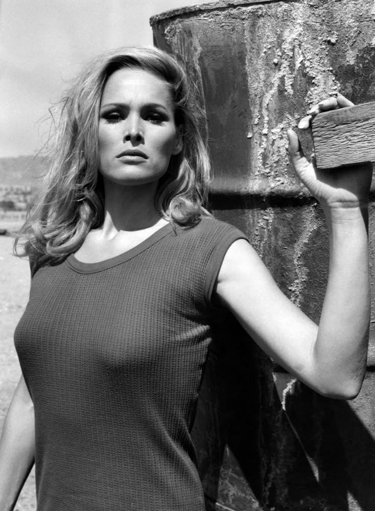 Ursula Andress iconic scenes