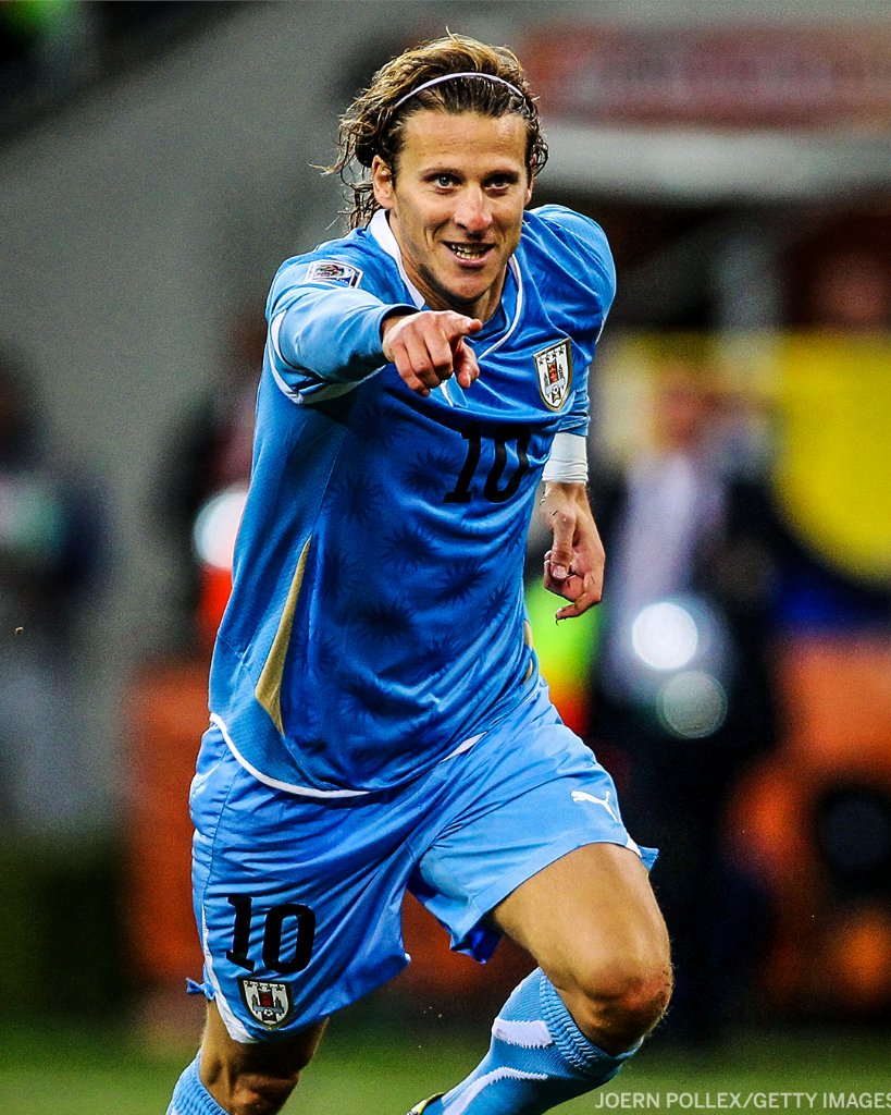 Uruguay 2010 World Cup performance.