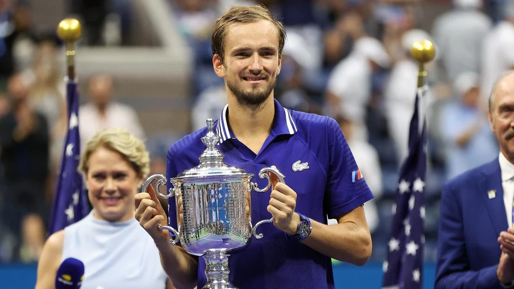 US Open 2021 match summaries.