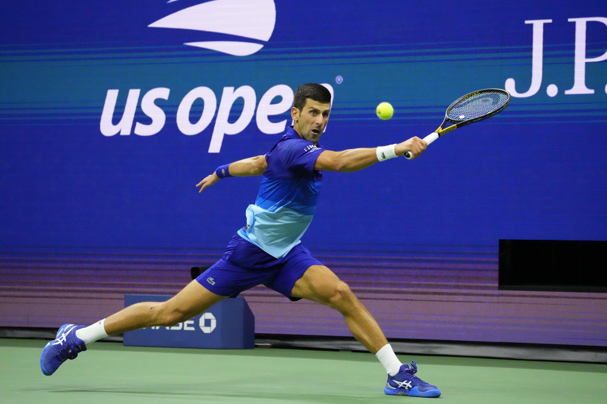 US Open 2021 schedule
