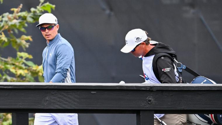 US Open 2023 caddie roles