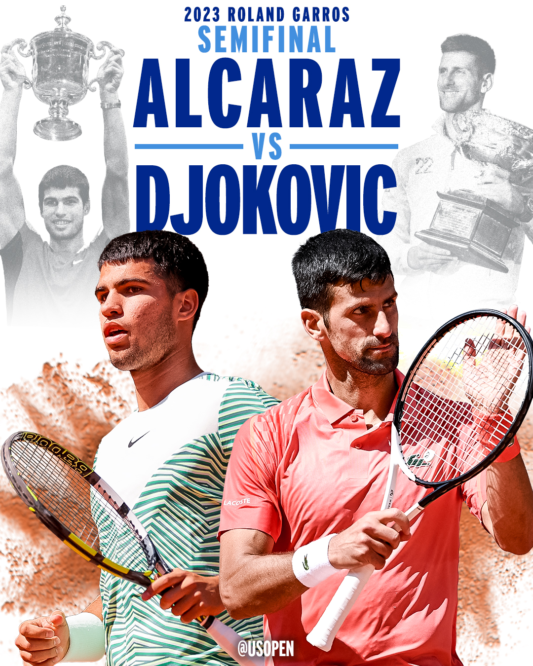 US Open 2023 results.