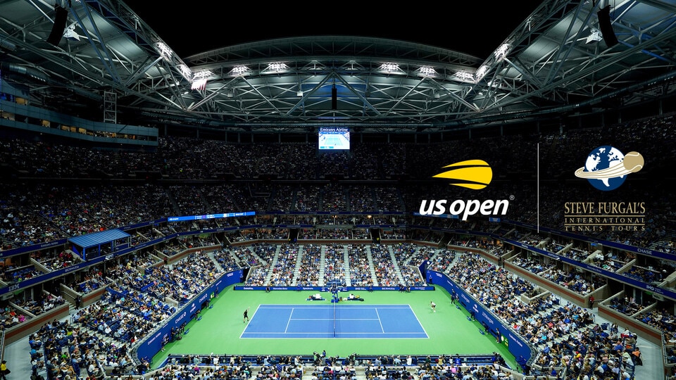 US Open action shots