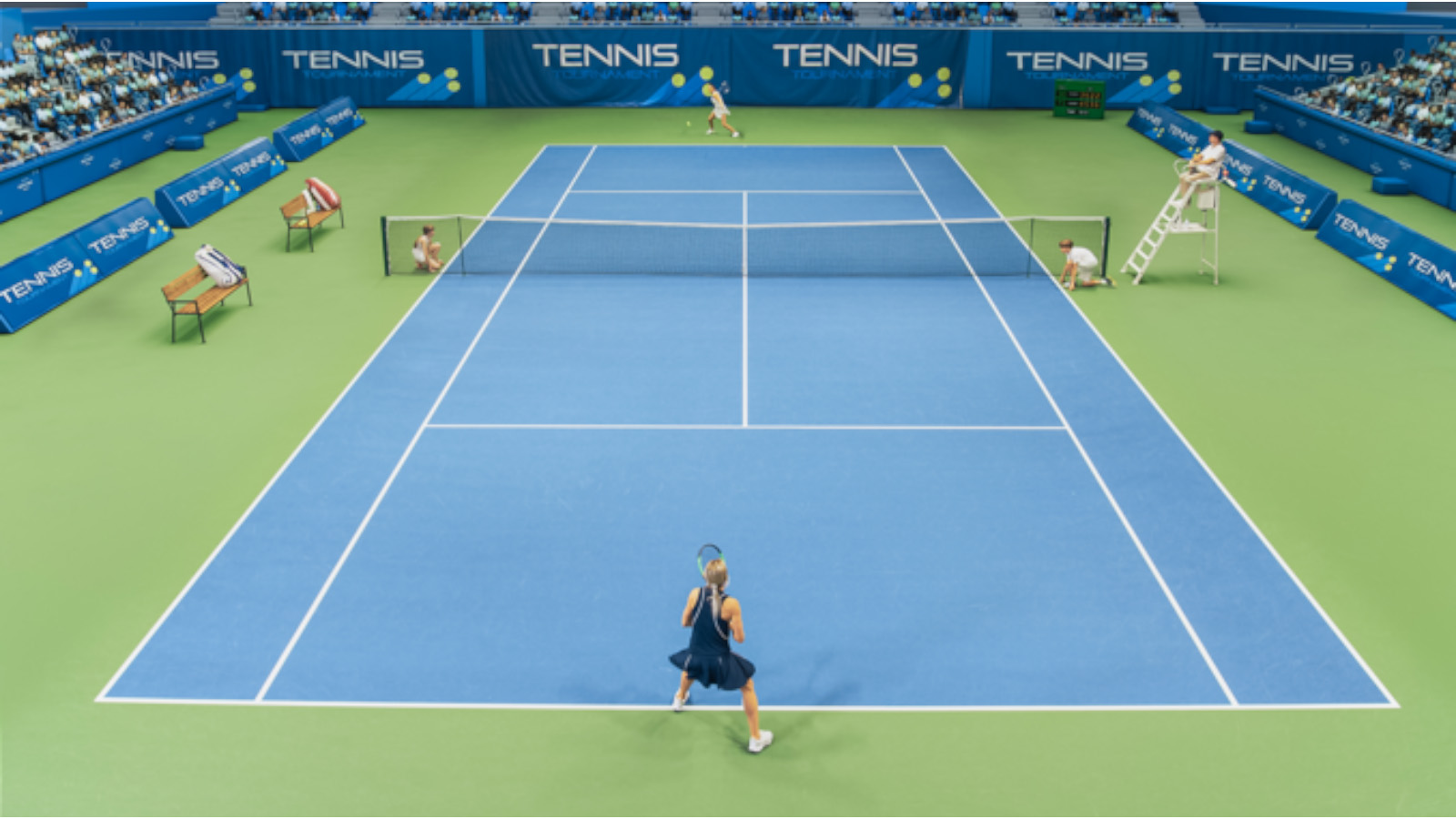 US Open fan experiences.