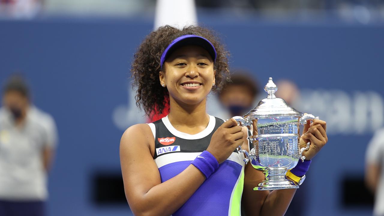US Open female champions list