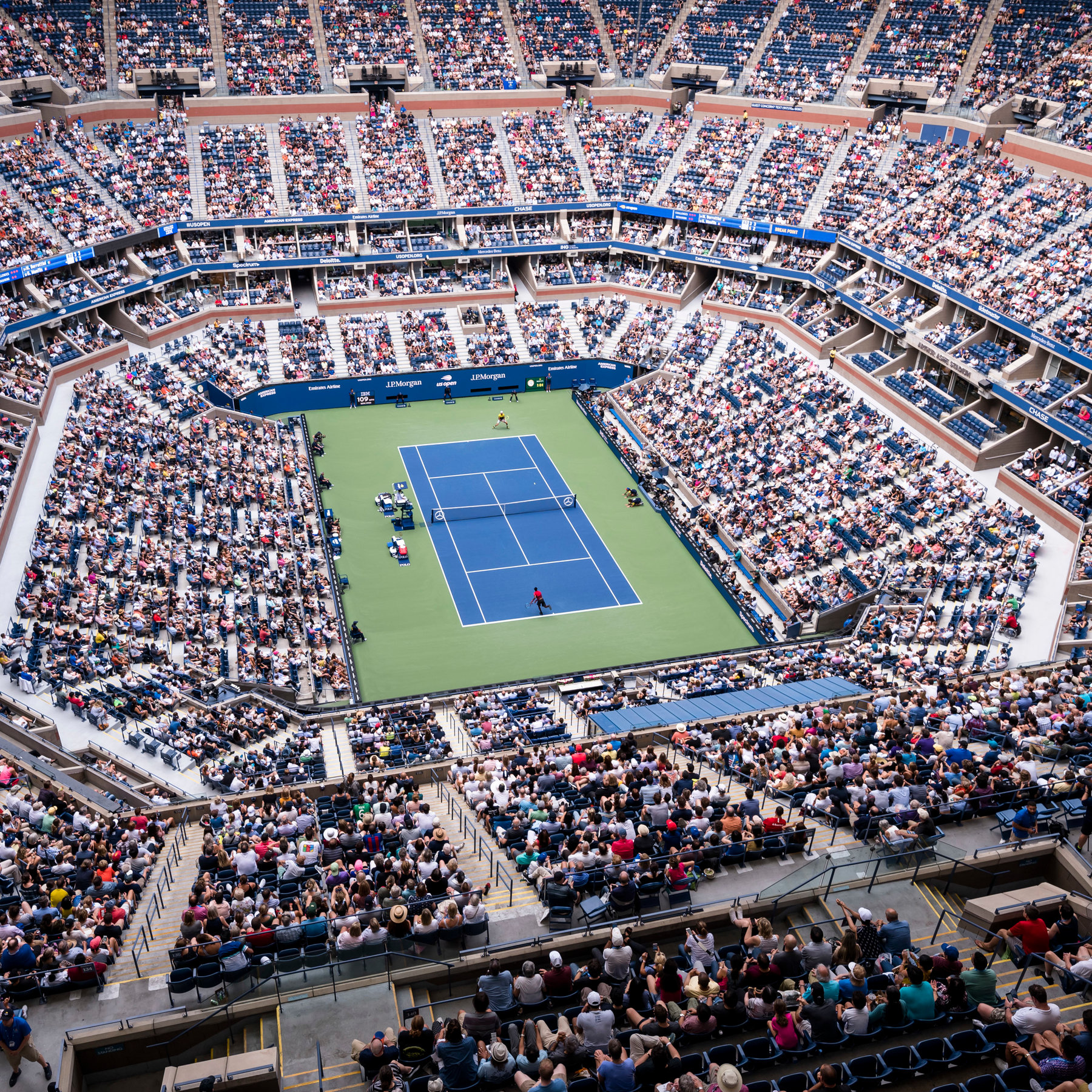US Open highlights gallery