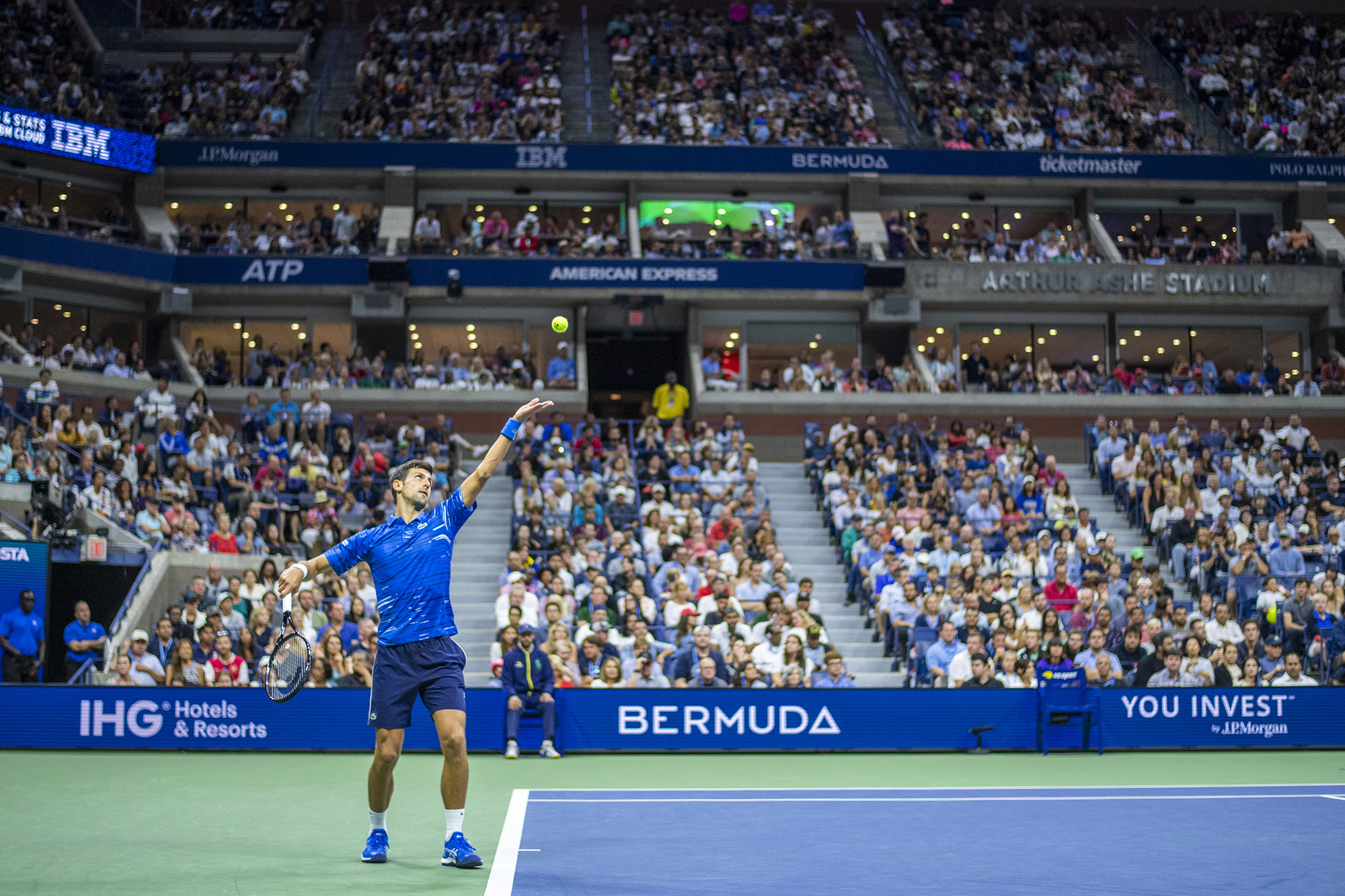 US Open historical moments