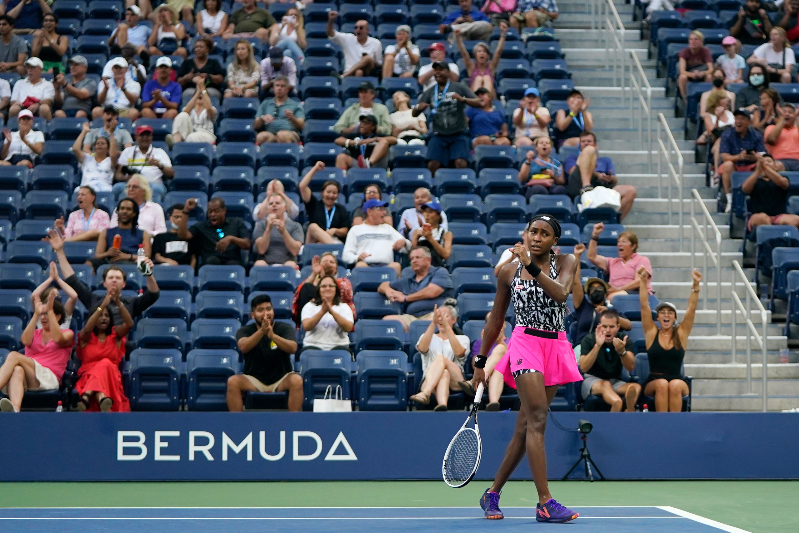 US Open player portraits