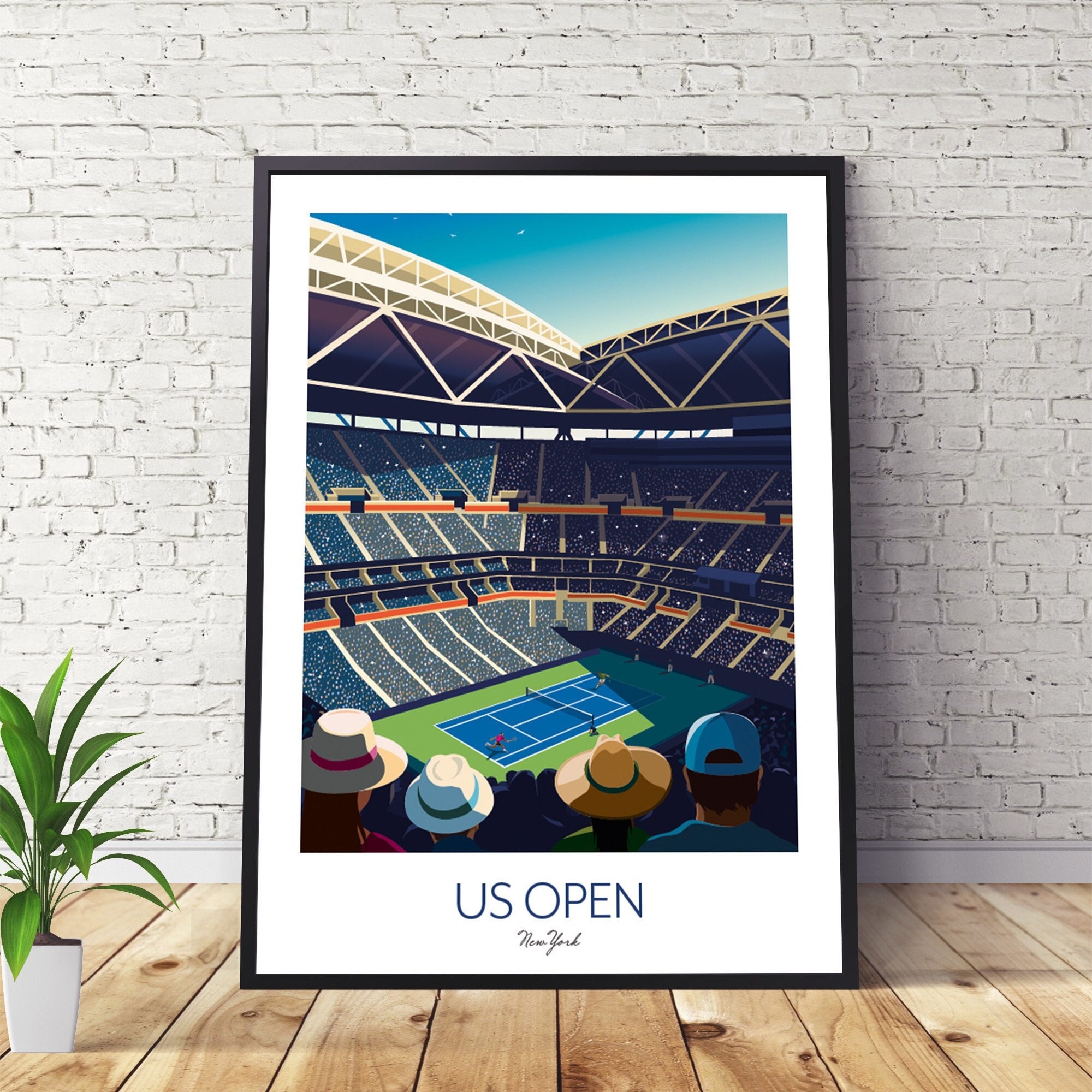 us open poster 0045