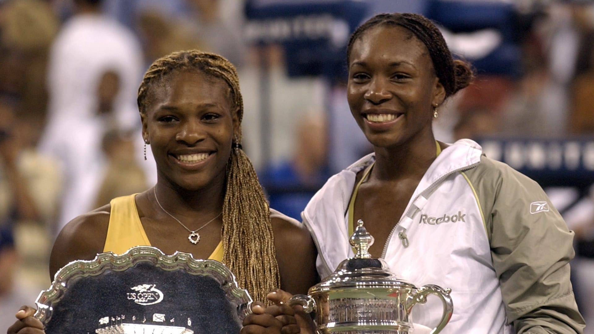 US Open Serena Williams 2001