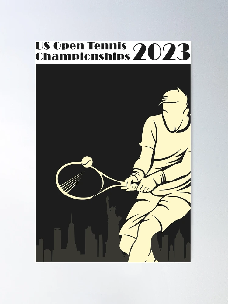 us open tennis 2023 poster 0011