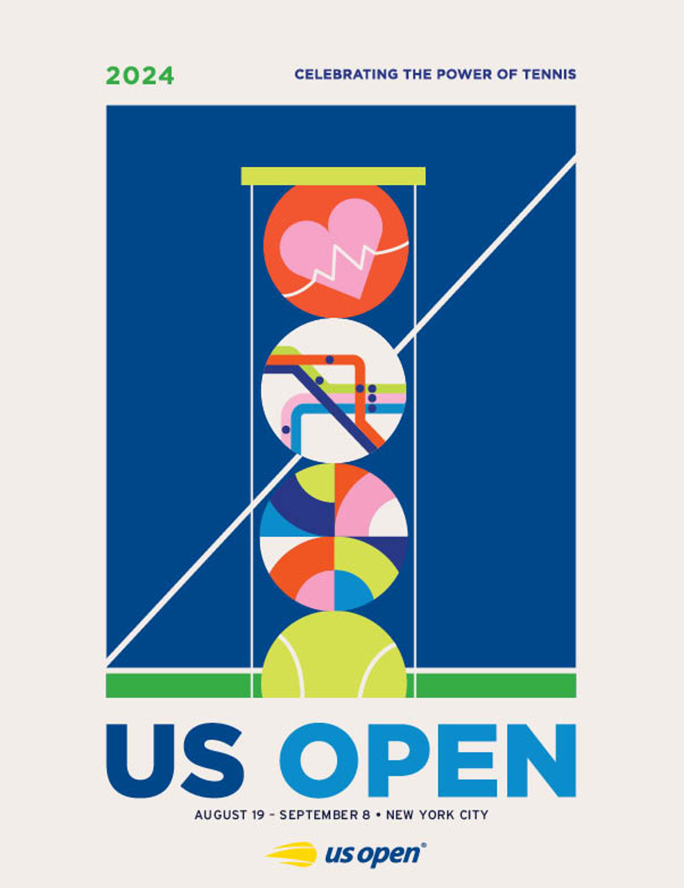 us open tennis 2023 poster 0015
