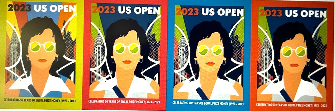 us open tennis 2023 poster 0016