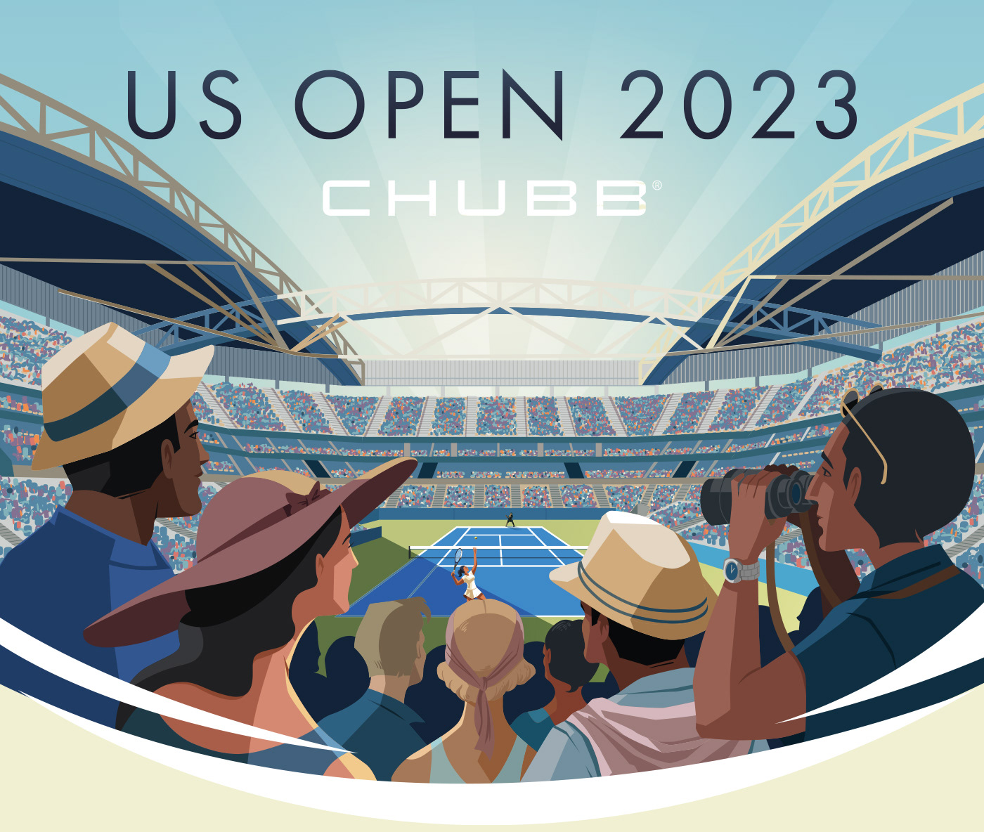 us open tennis 2023 poster 0022