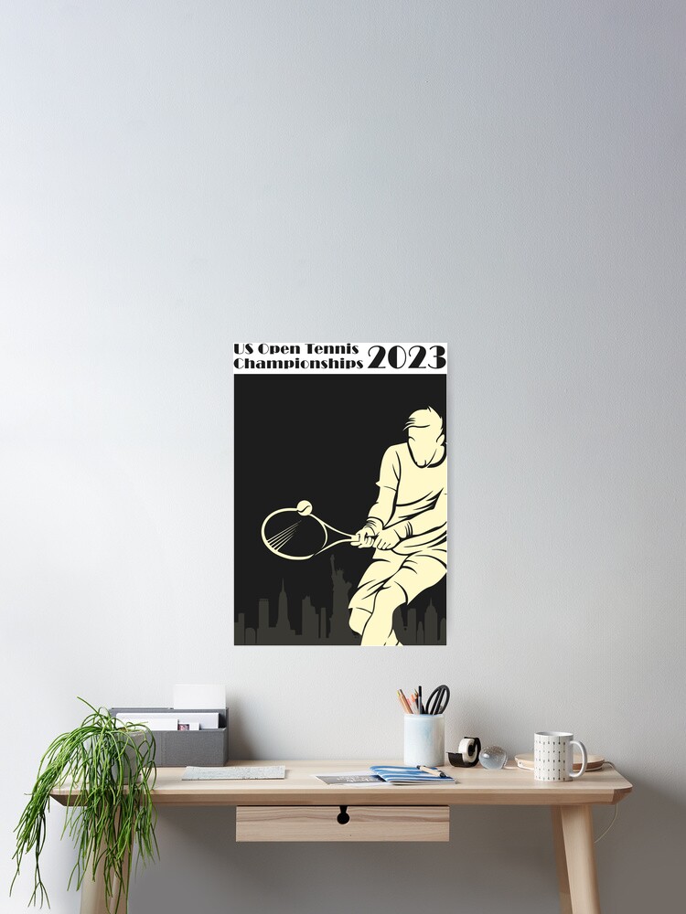 us open tennis 2023 poster 0023