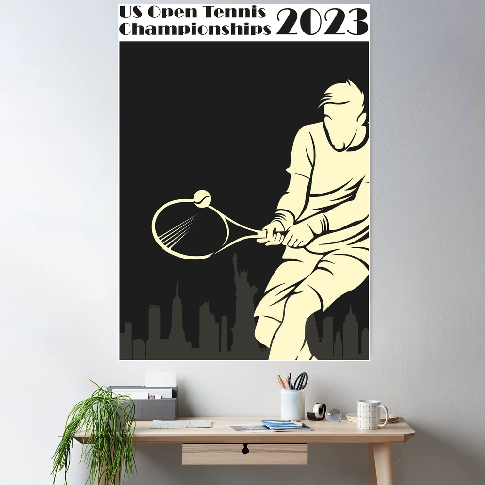 us open tennis 2023 poster 0036