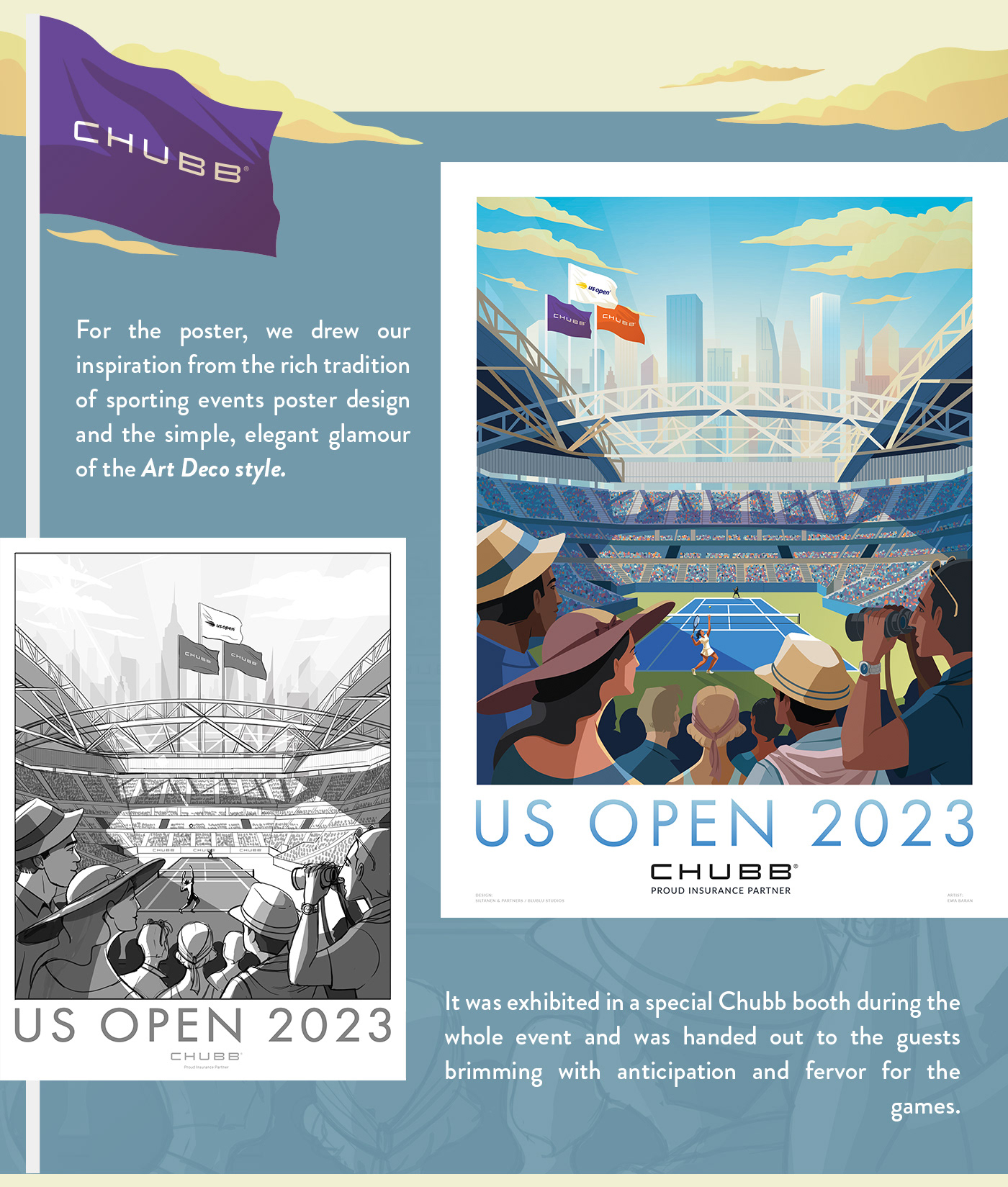 us open tennis 2023 poster 0039