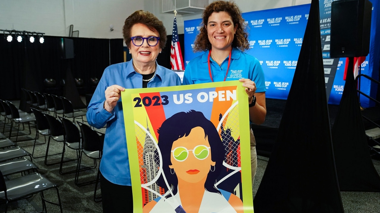 us open tennis 2023 poster 0046